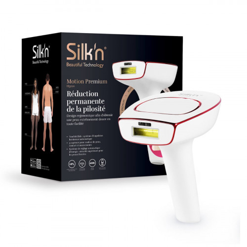 Silk`n Pulzový laserový epilátor Motion Premium (600 000 impulzov)