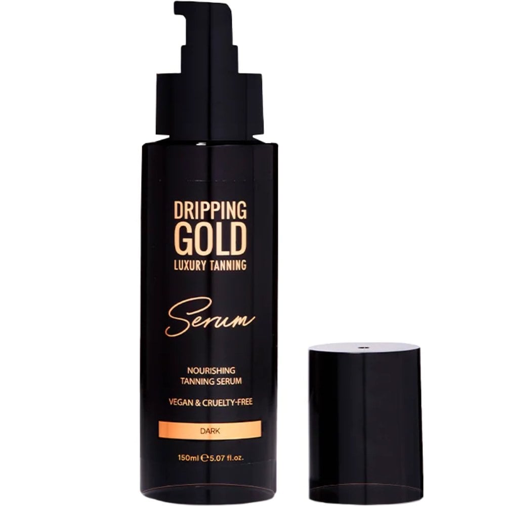 Dripping Gold Samoopalovací sérum Dark (Tanning Serum) 150 ml