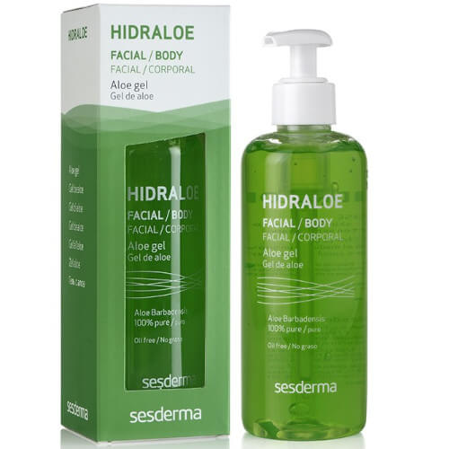 Sesderma Hydratační gel na obličej a tělo Hidraloe (Aloe Gel) 250 ml