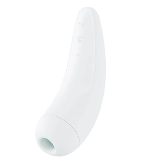Satisfyer Vibrátor na stimulaci klitorisu Curvy 2+ White