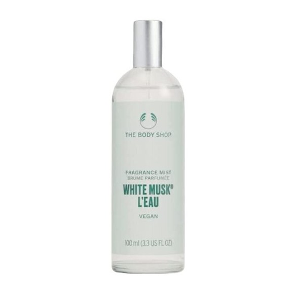 The Body Shop Parfémovaná tělová mlha White Musk L´Eau (Body Mist) 100 ml
