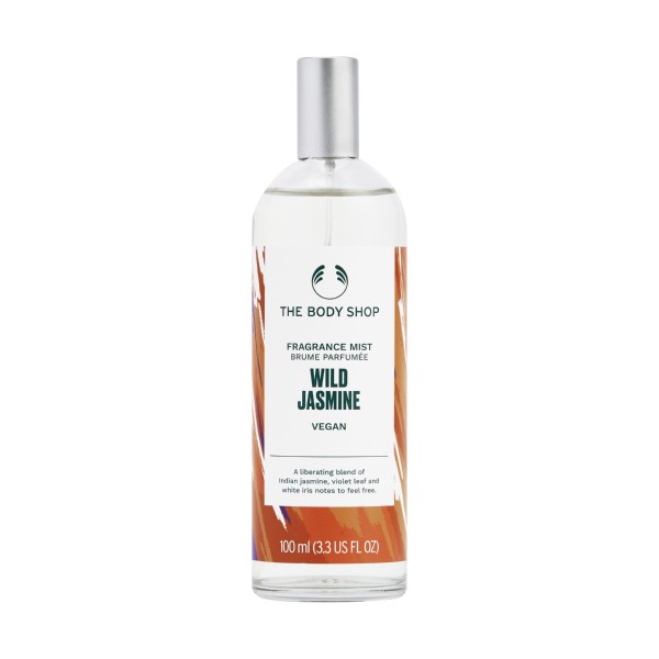 The Body Shop Parfémovaná tělová mlha Wild Jasmine (Body Mist) 100 ml