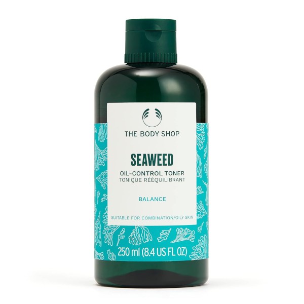 The Body Shop Pleťový toner pro smíšenou a mastnou pleť Seaweed (Oil-Control Toner) 250 ml