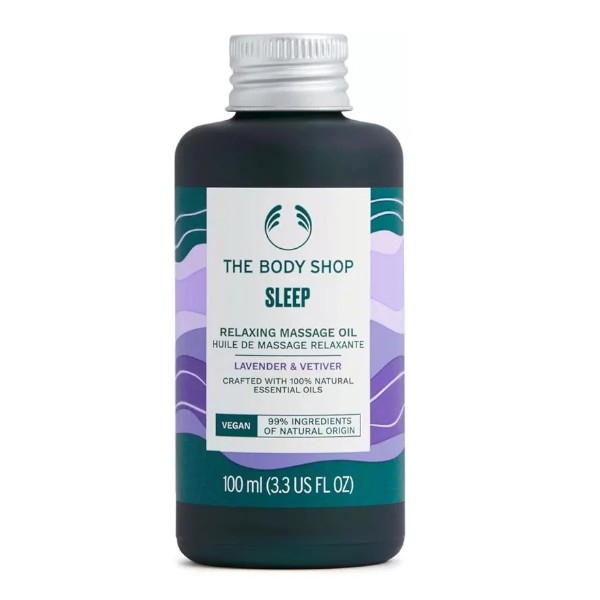 The Body Shop Relaxační masážní olej Sleep (Relaxing Massage Oil) 100 ml