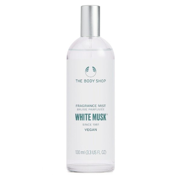 The Body Shop Parfémovaná tělová mlha White Musk (Body Mist) 100 ml