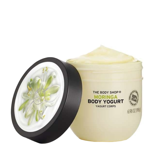The Body Shop Tělový jogurt Moringa (Body Yoghurt) 200 ml