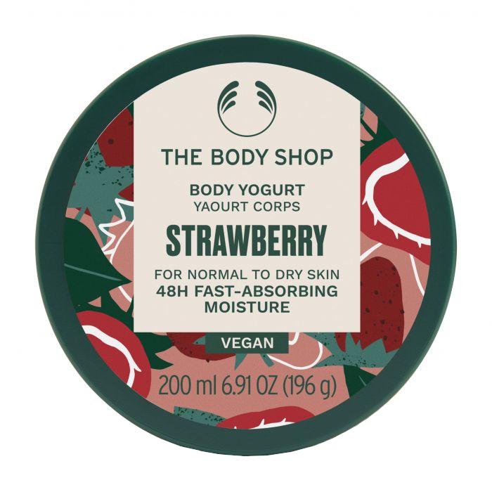 The Body Shop Tělový jogurt Strawberry (Body Yogurt) 200 ml