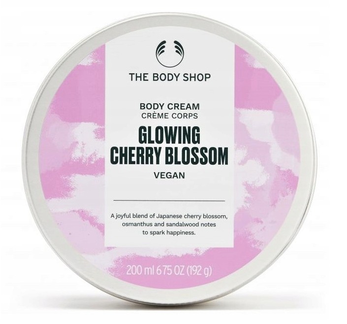 The Body Shop Tělový krém Cherry Blossom (Body Cream) 200 ml