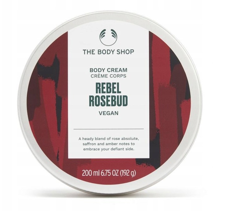 The Body Shop Tělový krém Rebel Rosebud (Body Cream) 200 ml