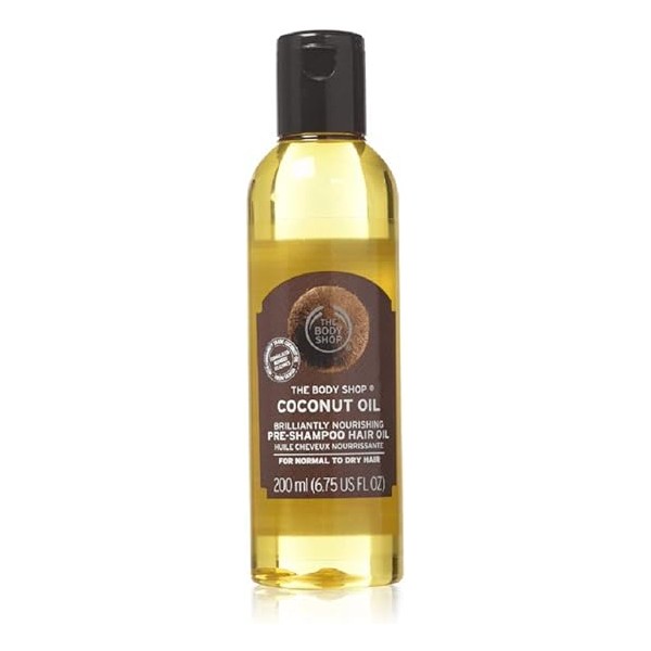 The Body Shop Vyživující olej pro suché vlasy Coconut (Pre-Shampoo Hair Oil) 200 ml