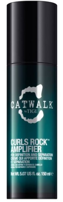Tigi Krém pro vlnité a trvalené vlasy Catwalk Curlesque Curl Collection (Curls Rock Amplifier Cream) 150 ml