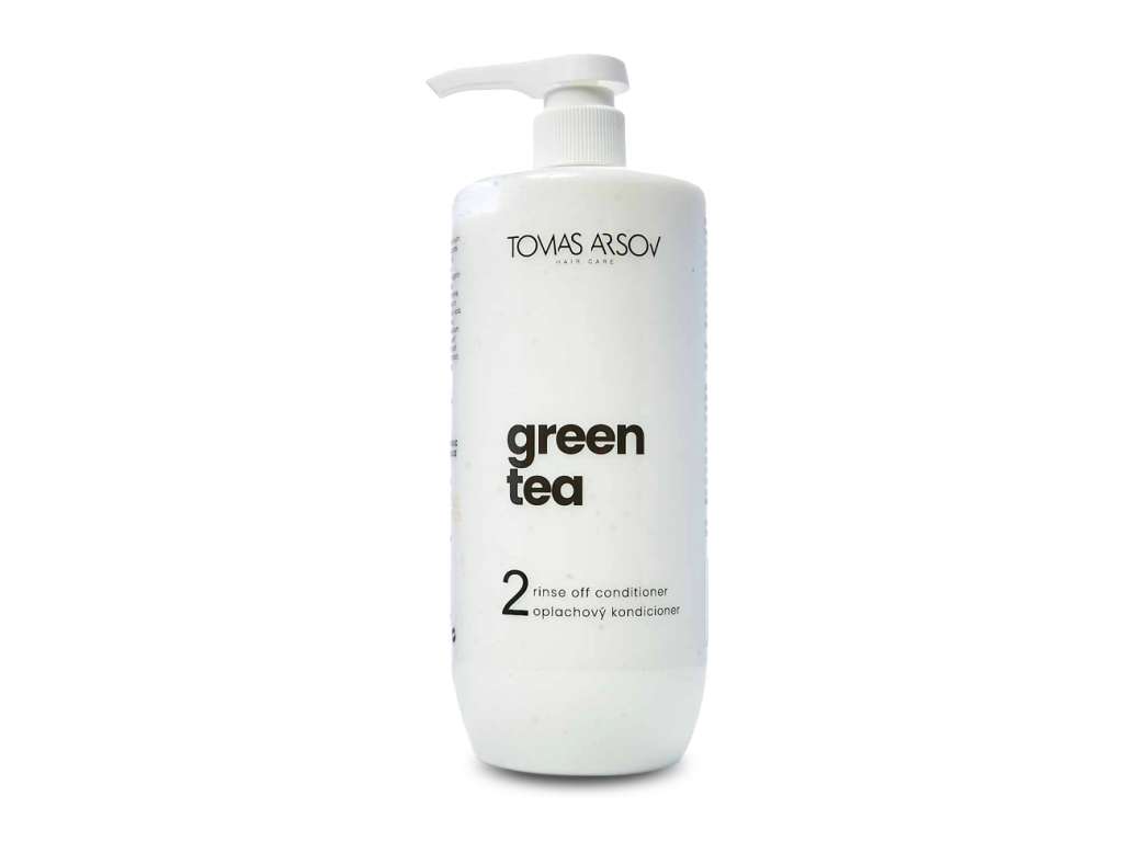 Tomas Arsov Regenerační kondicionér Green Tea (Rinse Off Conditioner) 1000 ml