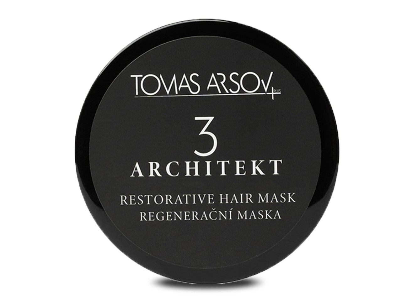 Tomas Arsov Regenerační maska na vlasy Architekt (Restorative Hair Mask) 250 ml