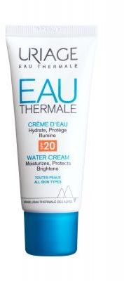 Uriage Lehký hydratační krém SPF 20 Eau Thermale (Light Water Cream) 40 ml