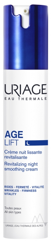 Uriage Revitalizační a vyhlazující noční krém Age Lift (Revitalizing Night Smoothing Cream) 40 ml