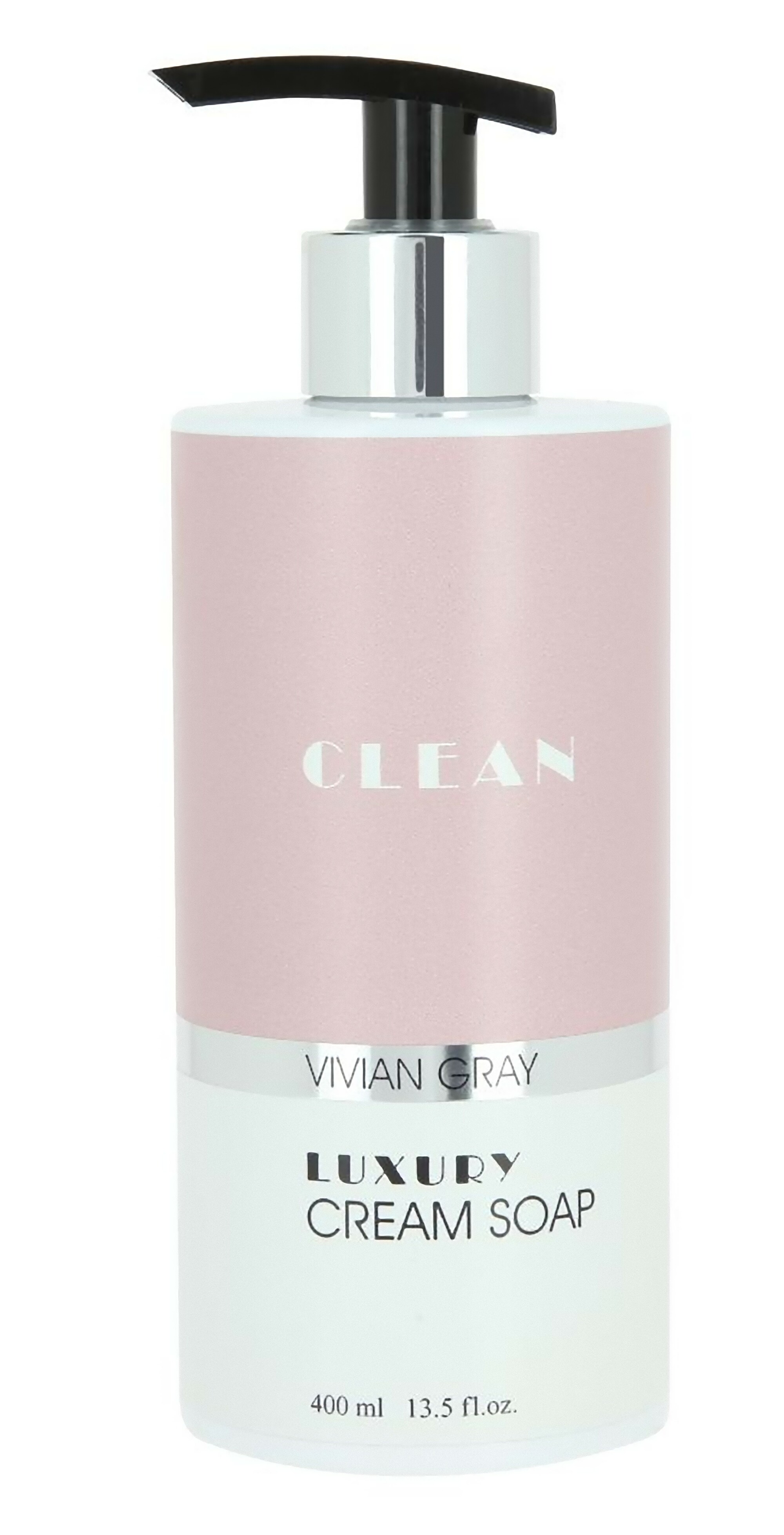 Vivian Gray Krémové mýdlo Clean (Cream Soap) 400 ml