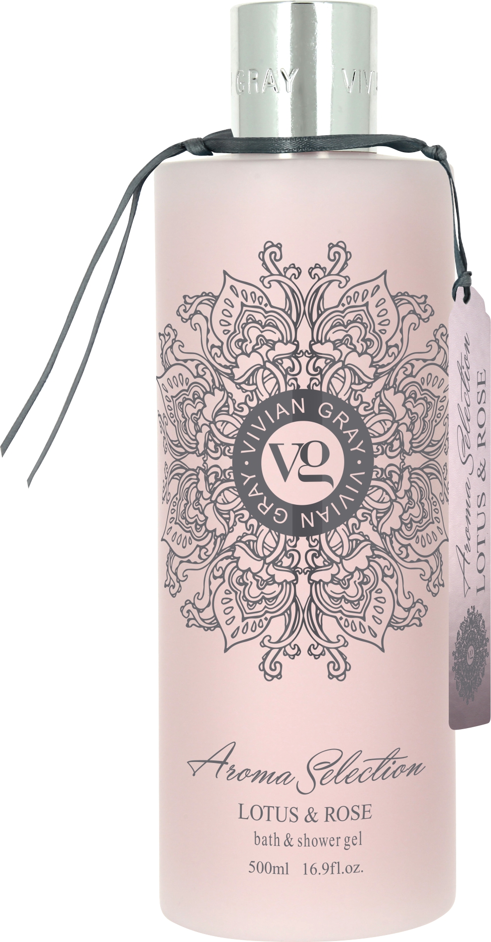 Vivian Gray Sprchový gel Aroma Selection Lotus & Rose (Shower Gel) 500 ml