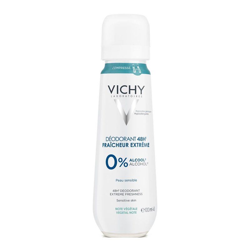 Vichy Deodorant ve spreji Extreme Freshness (48H Deodorant) 100 ml