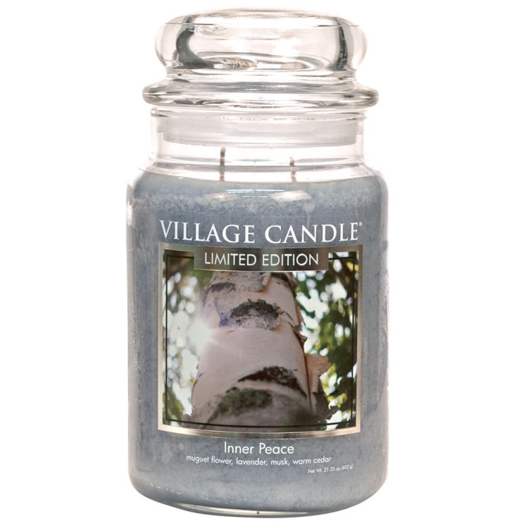Village Candle Vonná svíčka ve skle Vnitřní klid (Inner Peace) 602 g