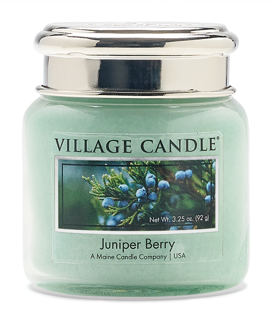 Village Candle Vonná svíčka Bobule jalovce (Juniper Berry) 92 g
