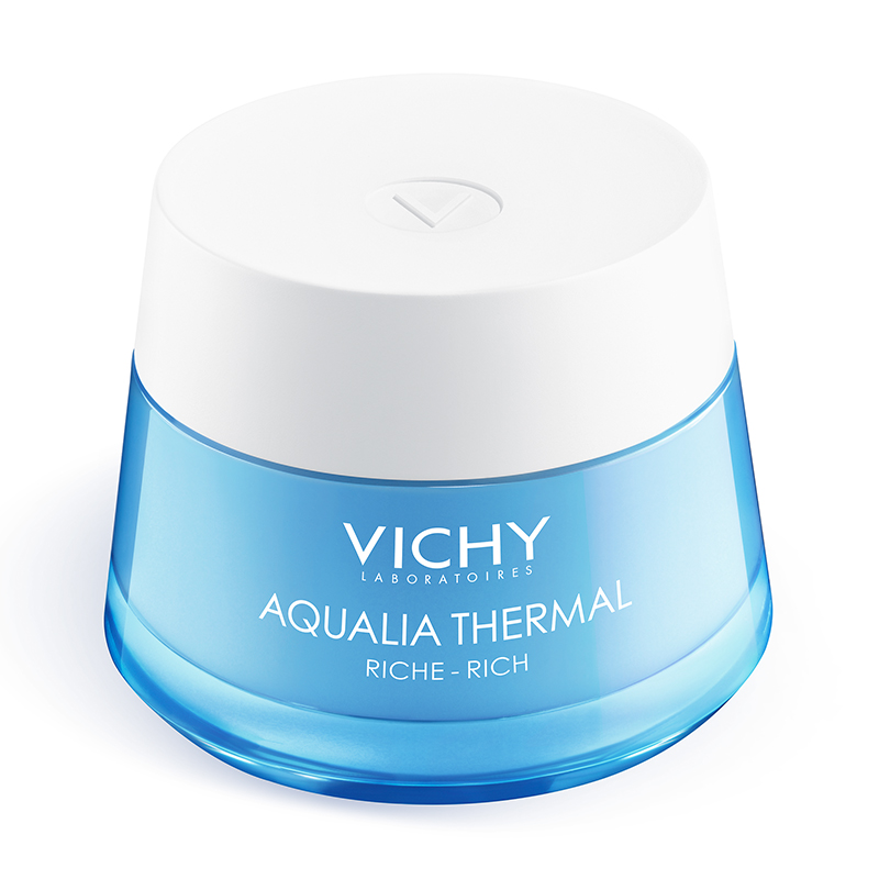 Vichy Vyživující hydratační krém pro suchou až velmi suchou pleť Aqualia Thermal (Riche Cream) 50 ml
