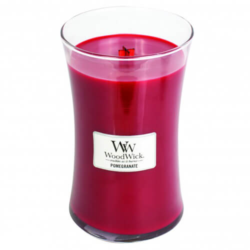 WoodWick Vonná svíčka váza Pomegranate 609,5 g