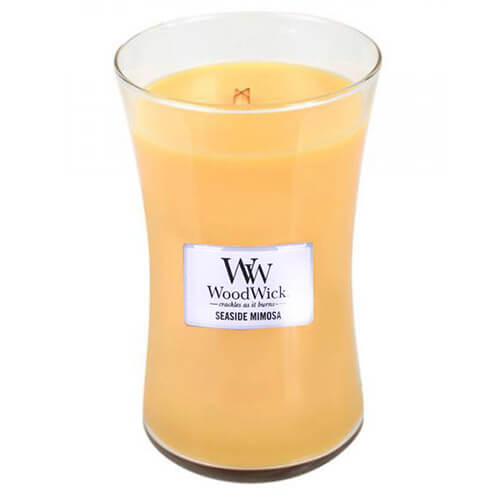 WoodWick Vonná svíčka váza Seaside Mimosa 609,5 g