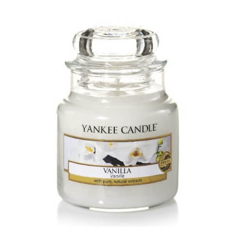Yankee Candle Aromatická svíčka Classic malá Vanilla 104 g