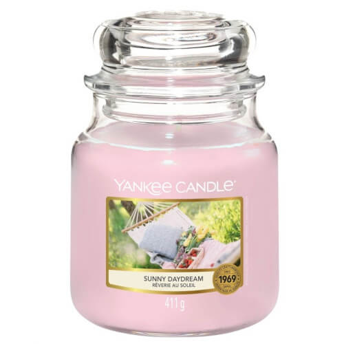 Yankee Candle Aromatická sviečka Classic stredná Sunny Daydream 411 g
