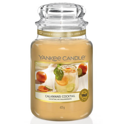 Yankee Candle Aromatická svíčka Classic velká Calamansi Cocktail 623 g