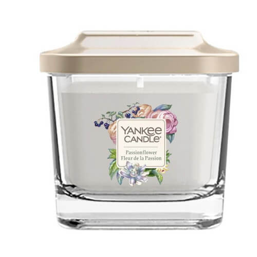 Yankee Candle Aromatická svíčka malá hranatá Passionflower 96 g