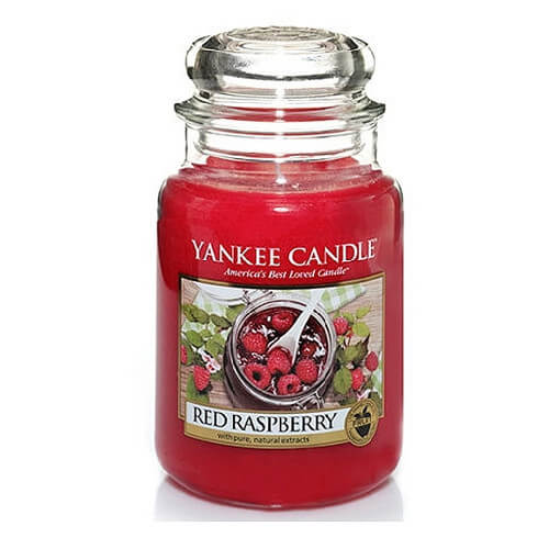 Yankee Candle Aromatická sviečka veľká Red Raspberry 623 g
