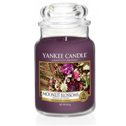 Yankee Candle Aromatická sviečka veľká Moonlit Blossoms 623 g