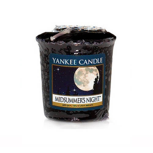 Yankee Candle Aromatická votivní svíčka Midsummer`s Night 49 g