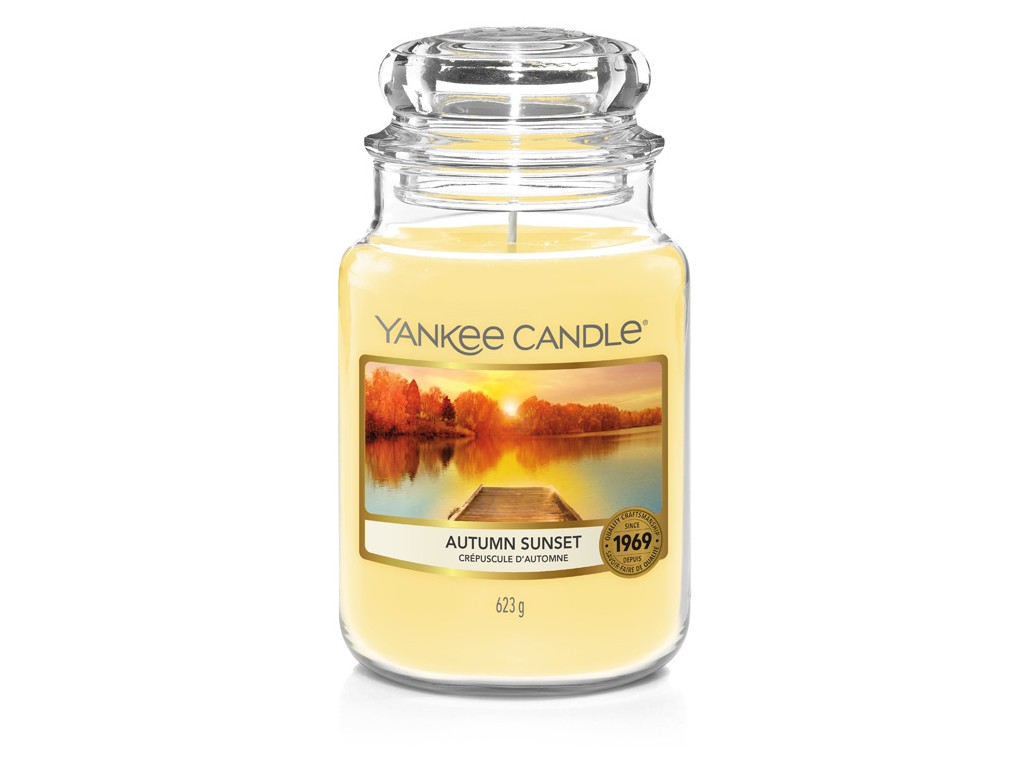 Yankee Candle Aromatická svíčka Classic velká Autumn Sunset 623 g