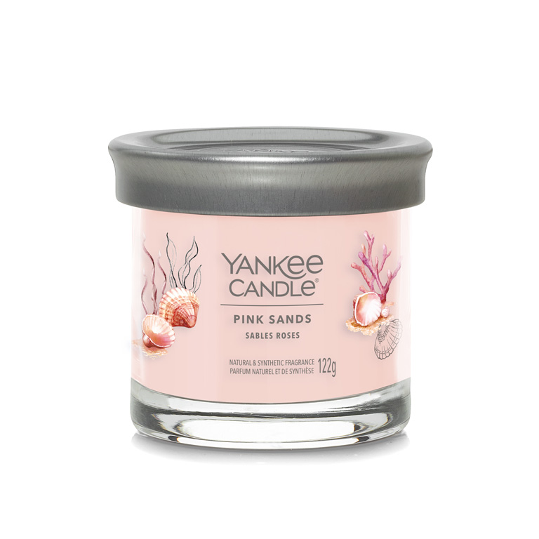 Yankee Candle Aromatická sviečka Signature tumbler malý Pink Sands 122 g