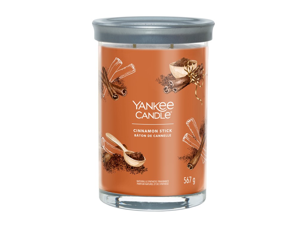 Yankee Candle Aromatická svíčka Signature tumbler velký Cinnamon Stick 567 g