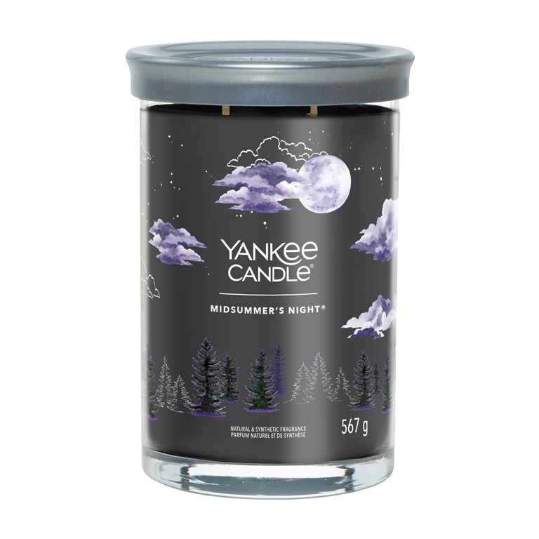 Yankee Candle Aromatická sviečka Signature tumbler veľký Midsummer´s Night 567 g