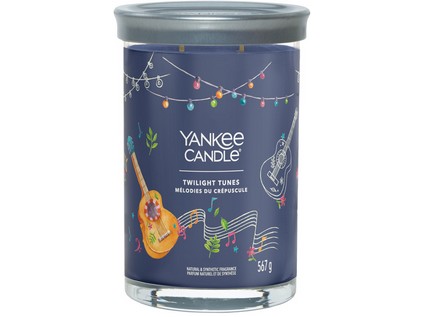 Yankee Candle Aromatická svíčka Signature tumbler velký Twilight Tunes 567 g