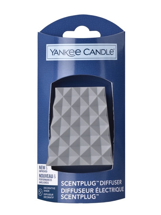 Yankee Candle Elektrický difuzér do zásuvky Faceted bez náplně 1 ks