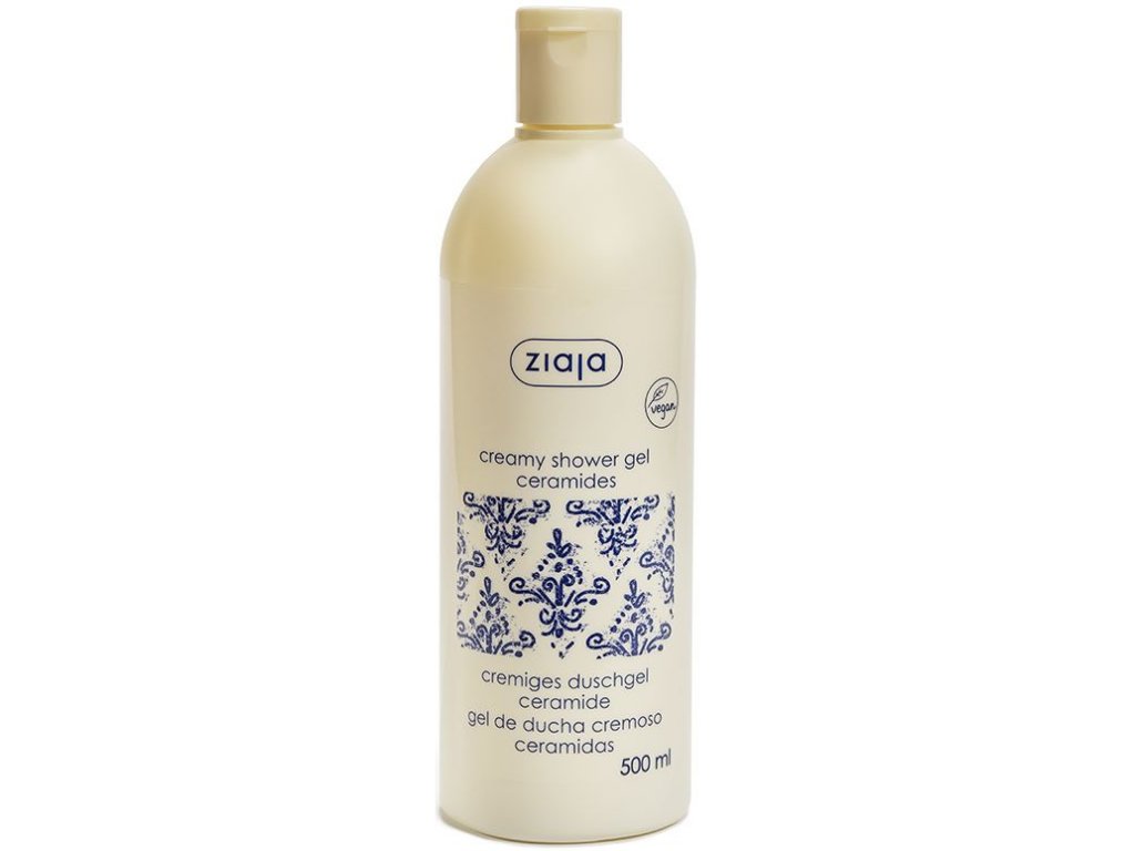 Ziaja Krémové sprchové mýdlo Ceramides (Creamy Shower Gel) 500 ml