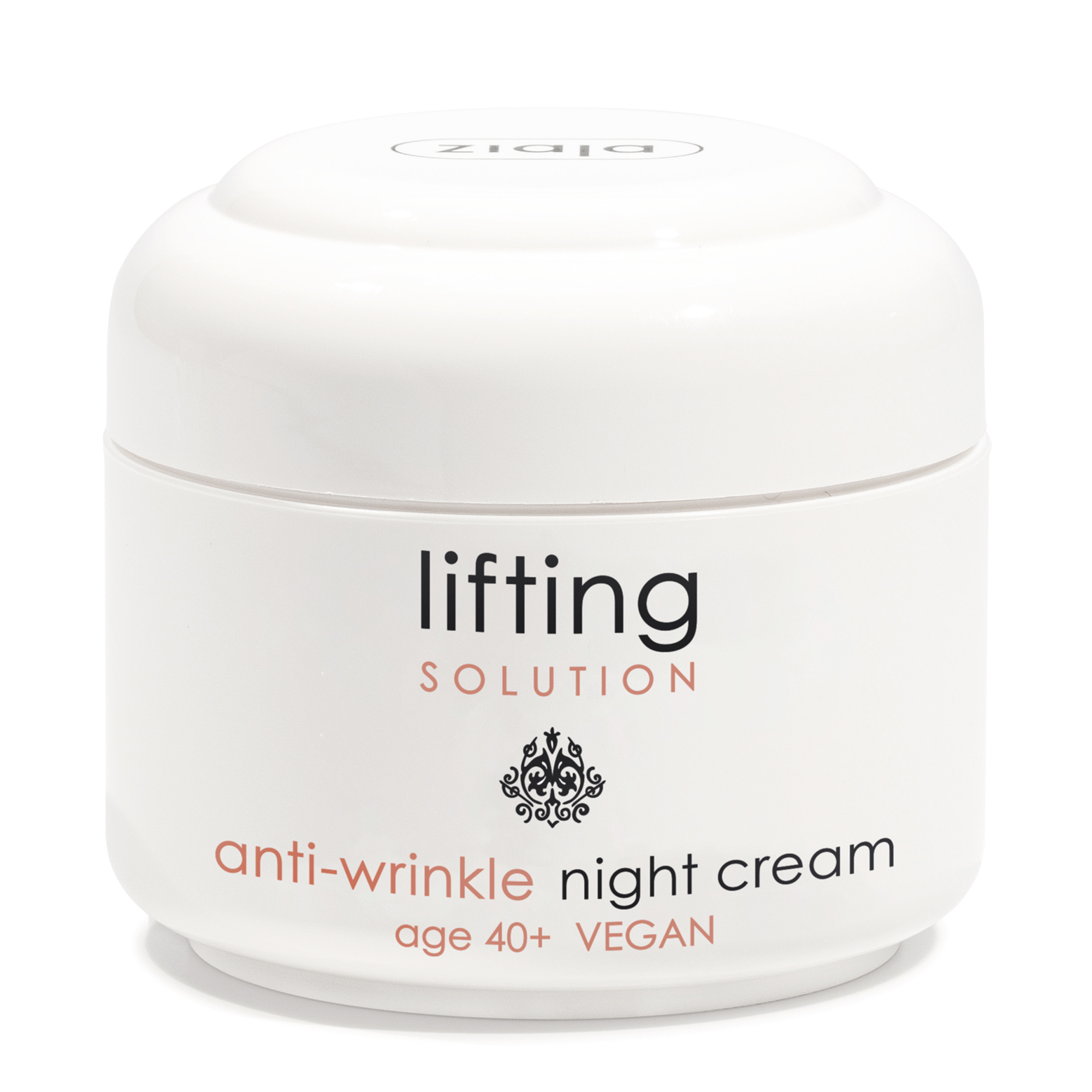 Ziaja Noční krém proti vráskám Lifting Solution (Anti-Wrinkle Night Cream) 50 ml