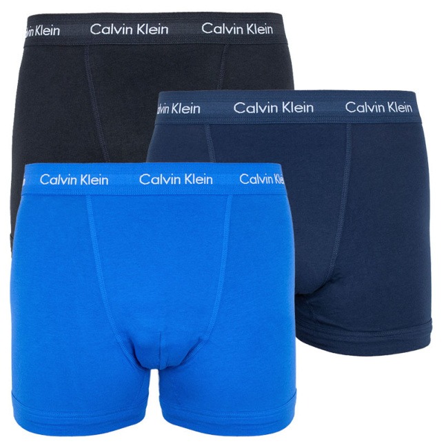 Calvin Klein 3 PACK - pánské boxerky NB1770A-4KU XL