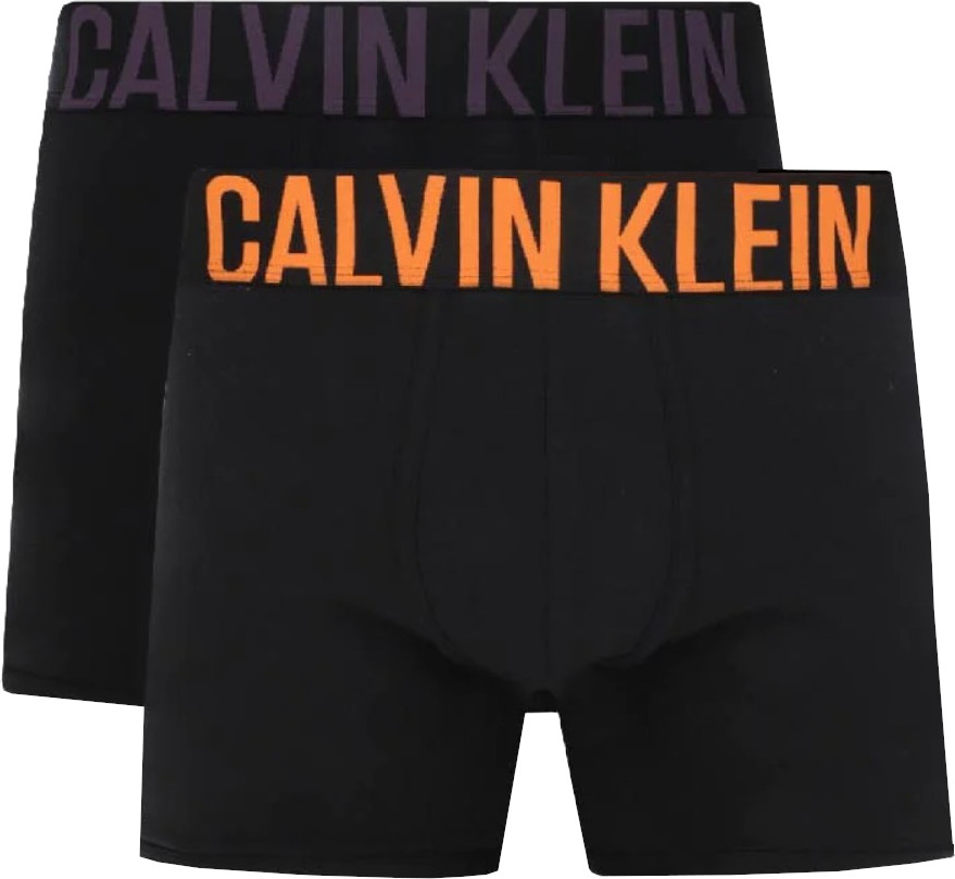 Calvin Klein 2 PACK - pánské boxerky NB2599A-GXL M