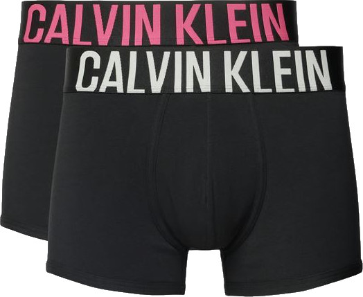 Calvin Klein 2 PACK - pánské boxerky NB2602A-GXI S