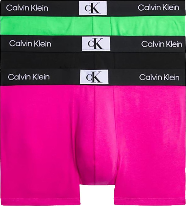 Calvin Klein 3 PACK - pánské boxerky CK96 NB3528A-I0I M
