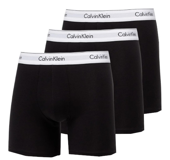 Calvin Klein 3 PACK - pánské boxerky NB2381A-001 L