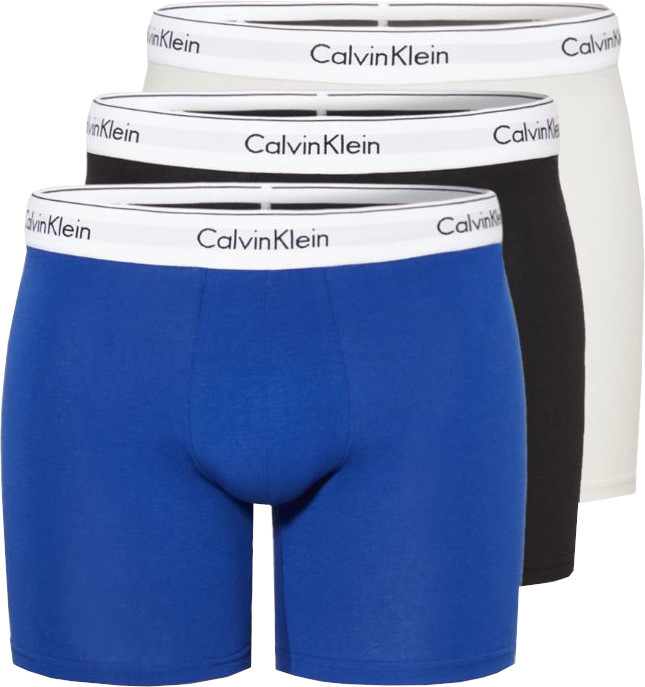 Calvin Klein 3 PACK - pánské boxerky NB2381A-GW4 XXL