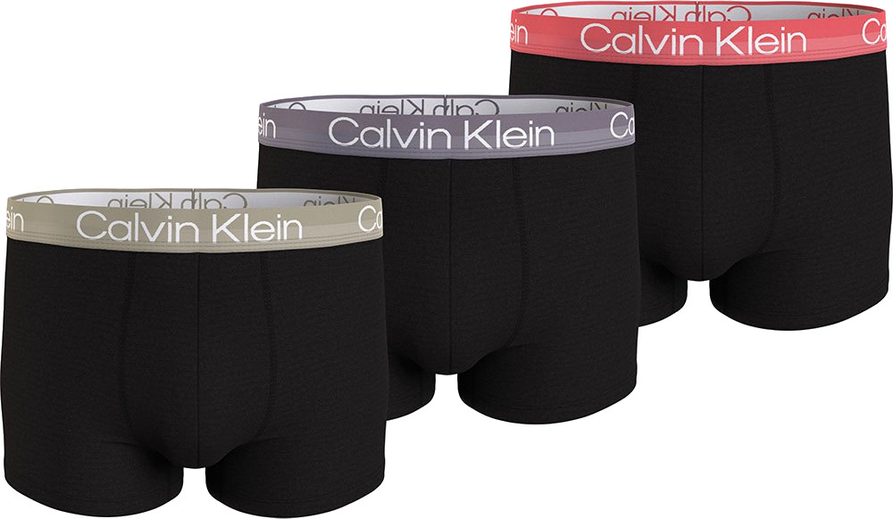 Calvin Klein 3 PACK - pánské boxerky NB2970A-GZH M
