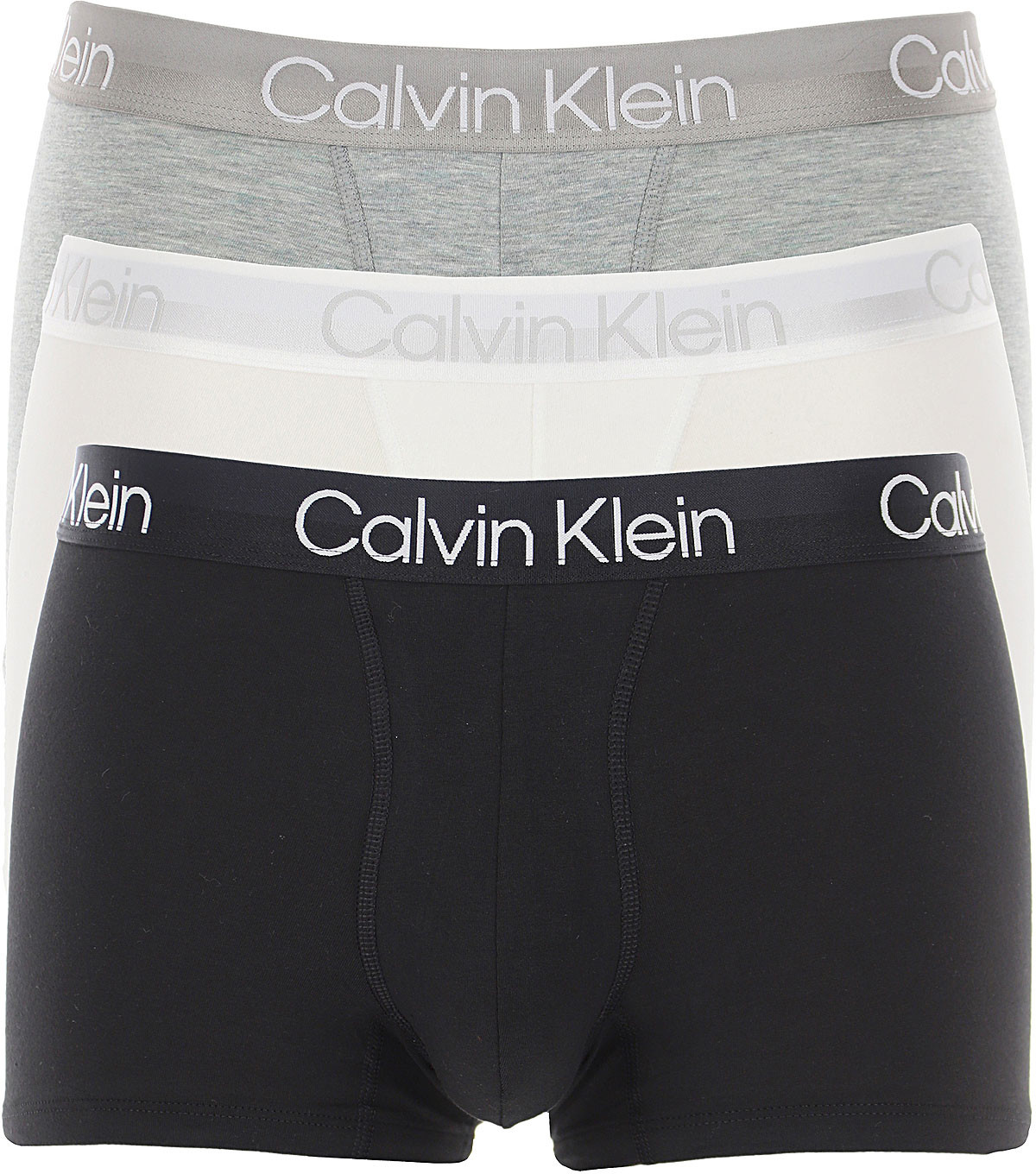 Calvin Klein 3 PACK - pánské boxerky NB2970A-UW5 XL